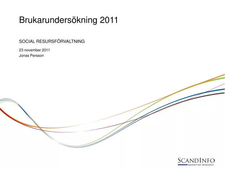 brukarunders kning 2011