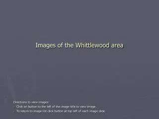Images of the Whittlewood area