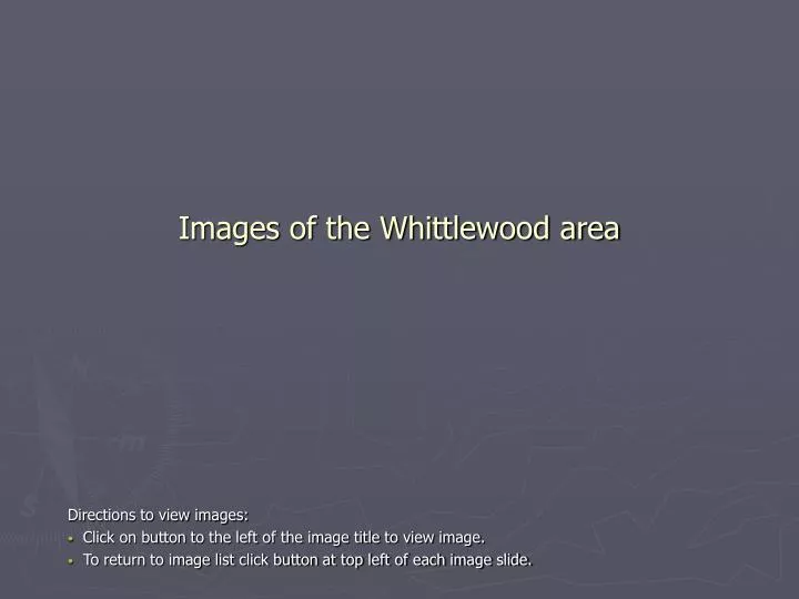 images of the whittlewood area