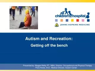 Autism and Recreation: