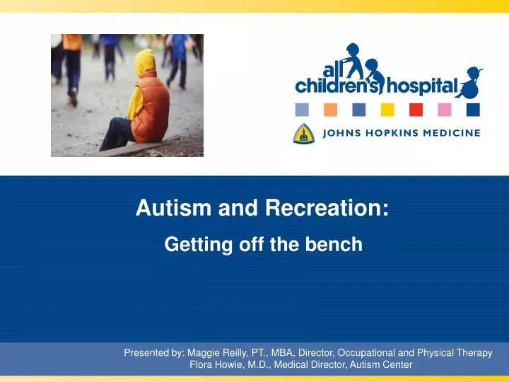 autism and recreation
