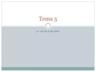 tema 5