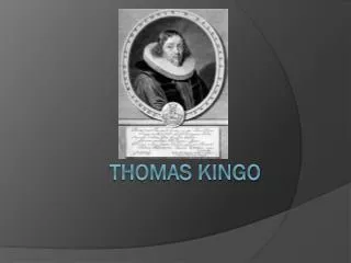 thomas kingo