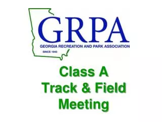 Class A Track &amp; Field Meeting