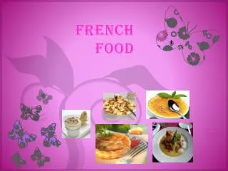 French food