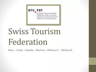 Swiss Tourism Federation