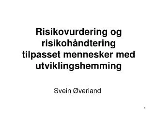 svein verland