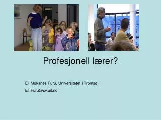 profesjonell l rer