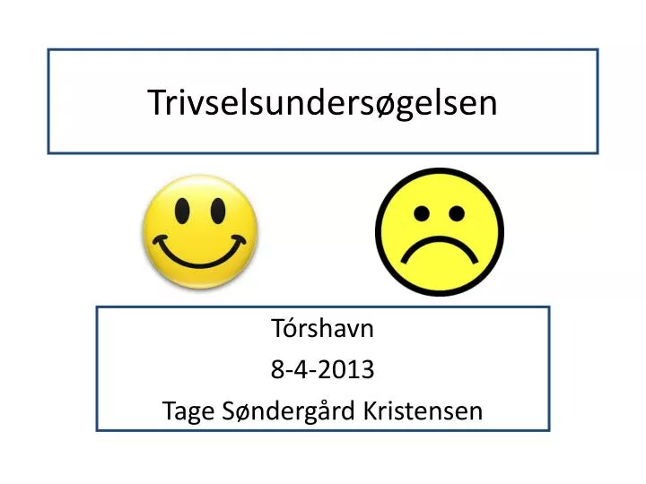 trivselsunders gelsen