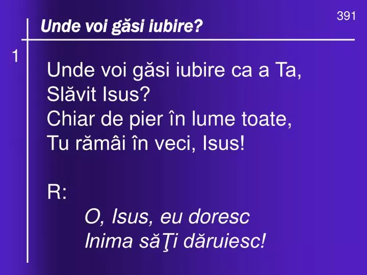 o ce valuri de ndurare