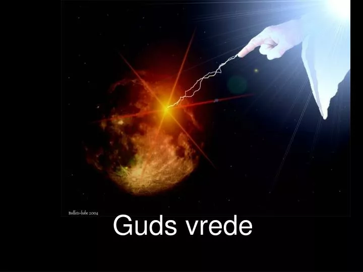 guds vrede