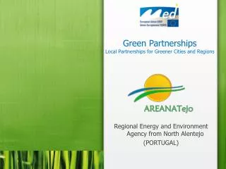 Regional Energy and Environment Agency from North Alentejo (PORTUGAL)