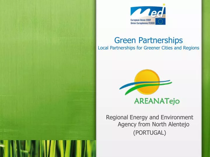 regional energy and environment agency from north alentejo portugal