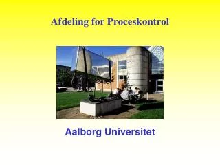 afdeling for proceskontrol