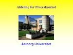 Afdeling for Proceskontrol - slide 1