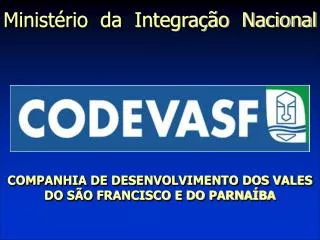 Ministério da Integração Nacional