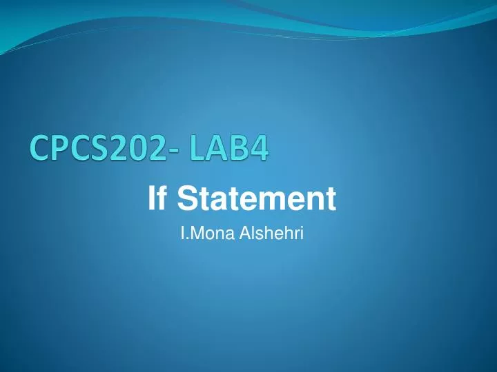 cpcs202 lab4