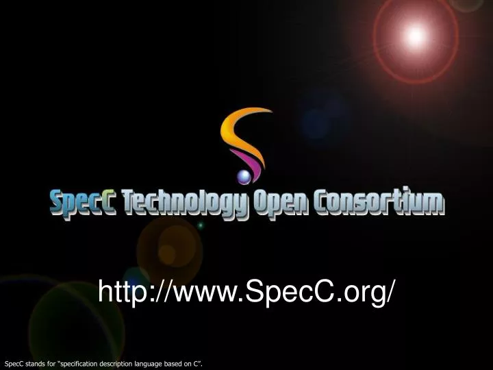http www specc org