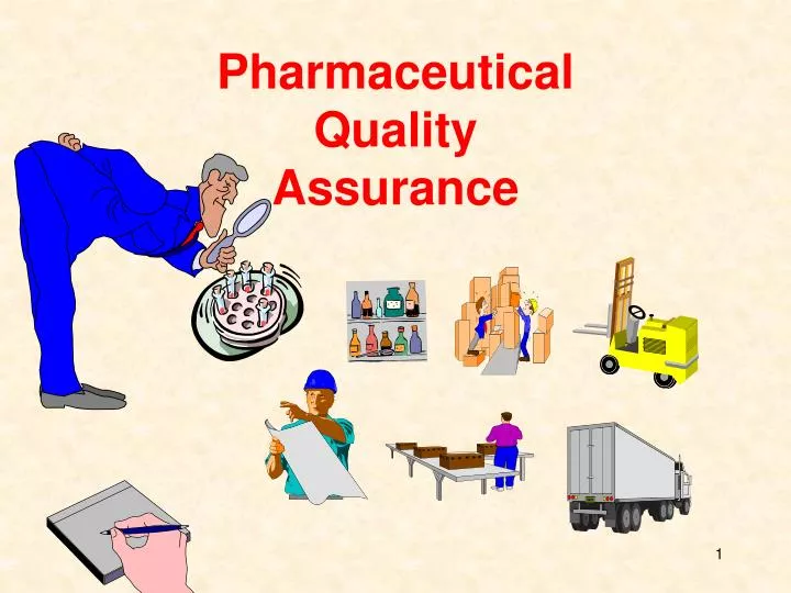 pharmaceutical quality assurance
