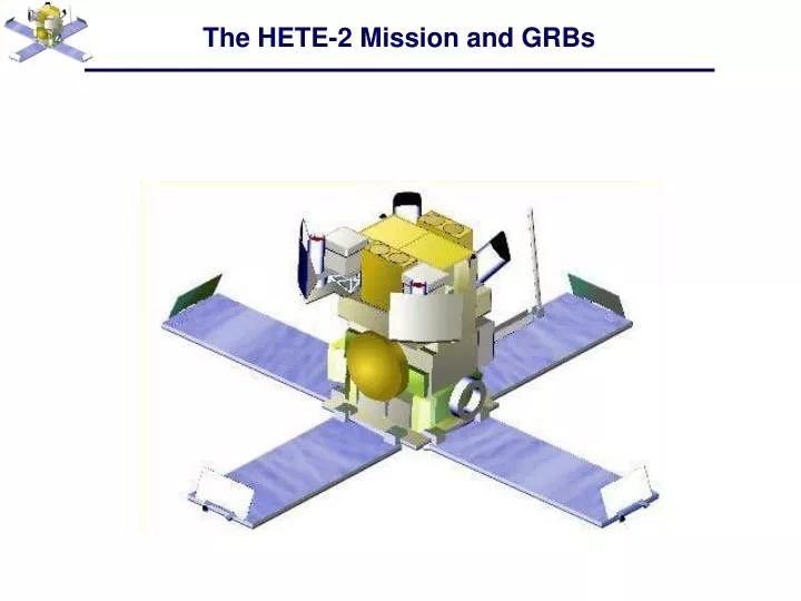 the hete 2 mission and grbs