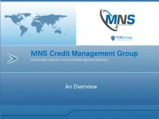 M NS Credit Management Group Global debt Collection and Credit Management Solutions