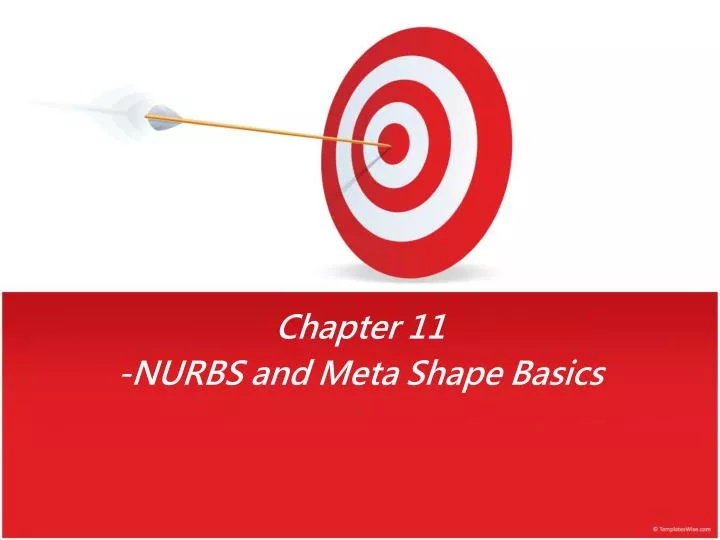chapter 11 nurbs and meta shape basics