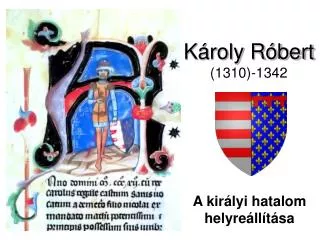 k roly r bert 1310 1342