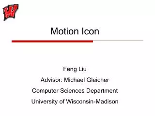 Motion Icon