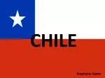 CHILE - slide 1