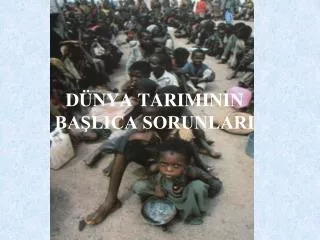 d nya tariminin ba lica sorunlari