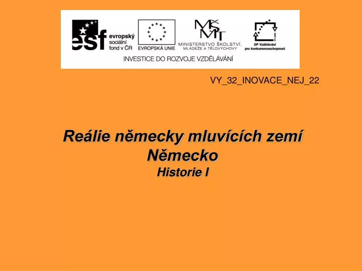 re lie n mecky mluv c ch zem n mecko historie i