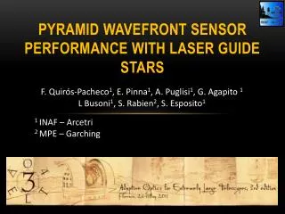 Pyramid wavefront sensor performance with laser guide stars