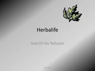 herbalife