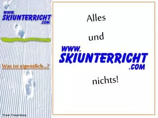 was ist eigentlich