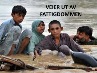 veier ut av fattigdommen