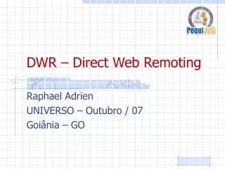 dwr direct web remoting