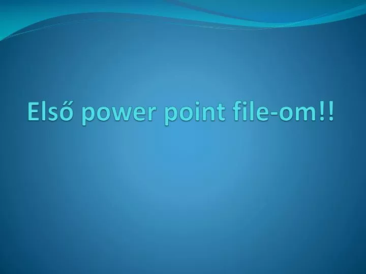 els power point file om