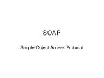 SOAP - slide 1