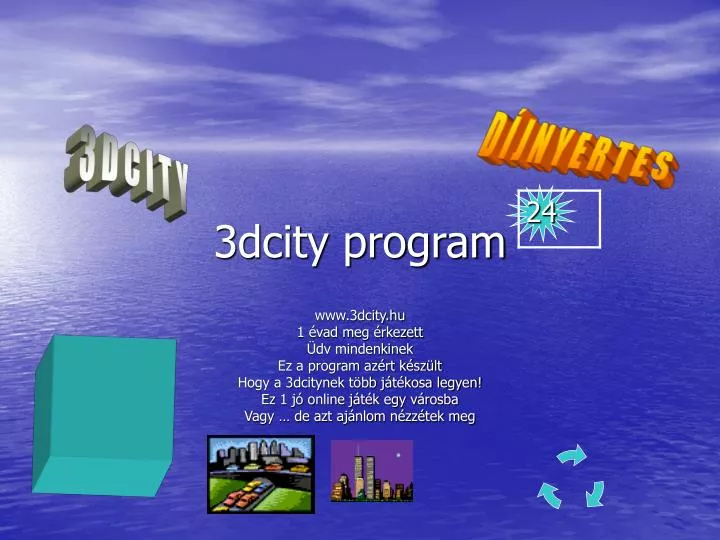 3dcity program