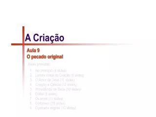 a cria o