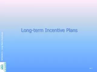 Long-term Incentive Plans