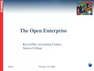 The Open Enterprise