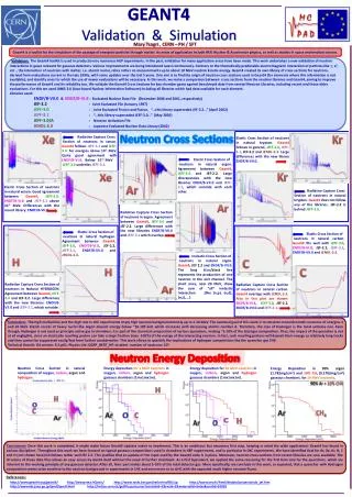 Neutron Energy Deposition