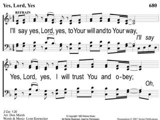 c 1 yes lord yes