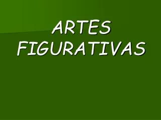 artes figurativas
