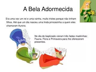 a bela adormecida