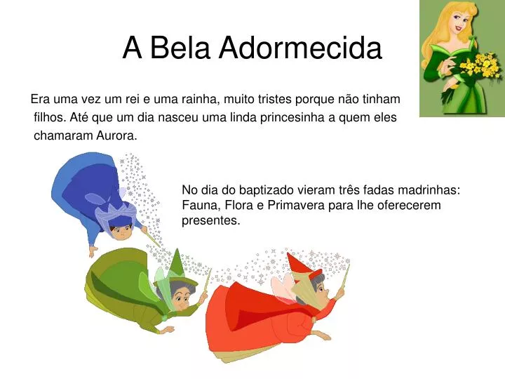 PPT - A Bela Adormecida PowerPoint Presentation, free download