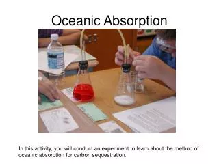Oceanic Absorption