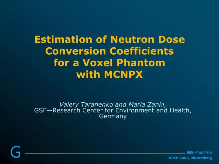 estimation of neutron dose conversion coefficients for a voxel phantom with mcnpx