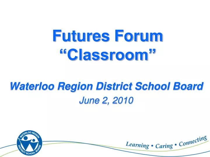 futures forum classroom